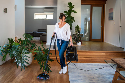 Steam Cleaning Surface Guide