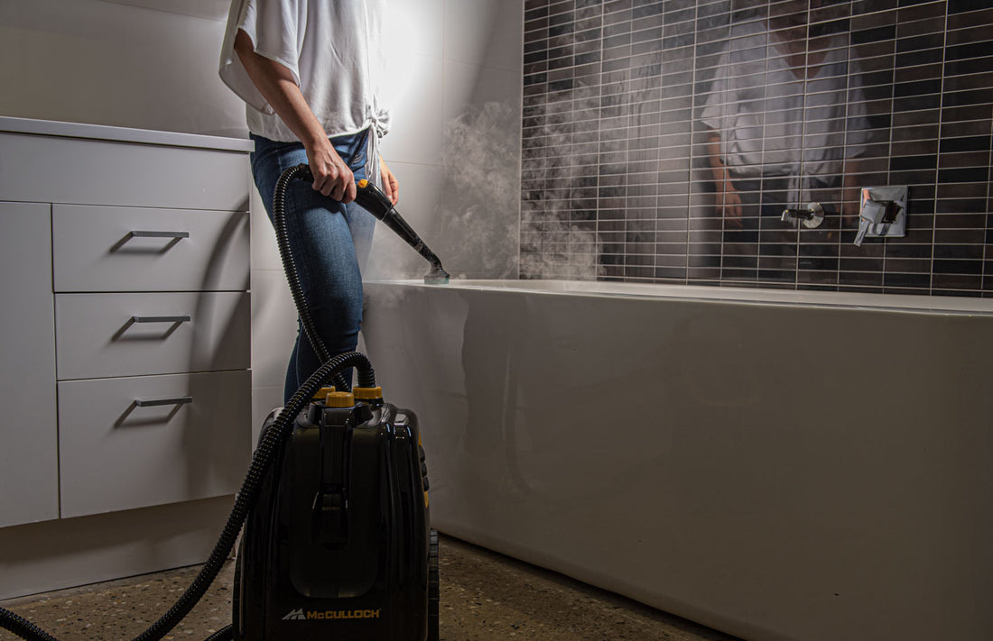 How To Steam Clean Your Bathroom