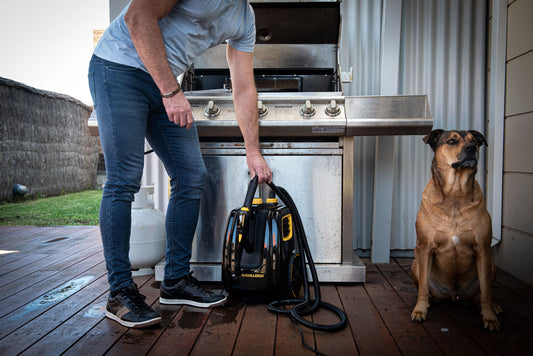 How To Steam Clean Your BBQ