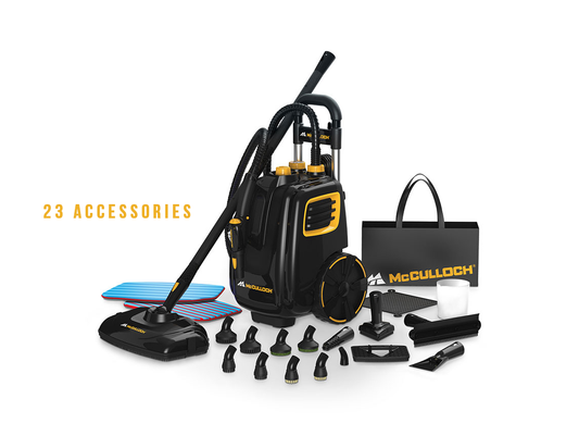 McCulloch Steam Accessory Guide