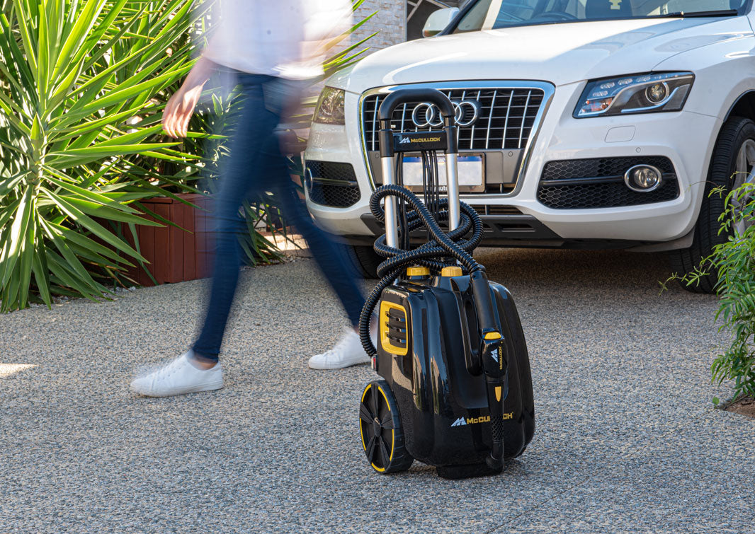 Cleaning the Steam Cleaner: Maintenance & Care Tips for your McCulloch MC1385 Steam Cleaner Canister System