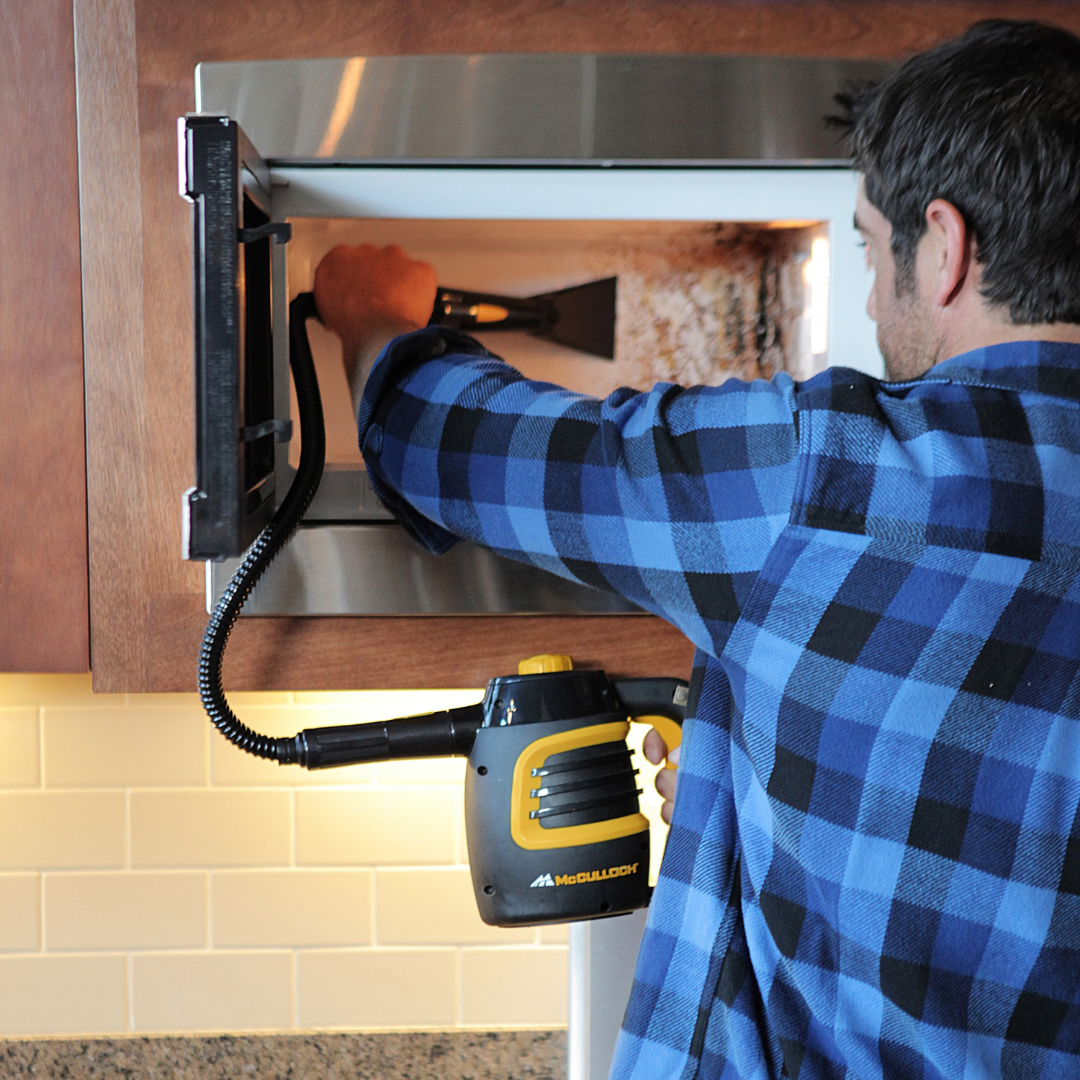 McCulloch MC1230 Handheld Steam Cleaner