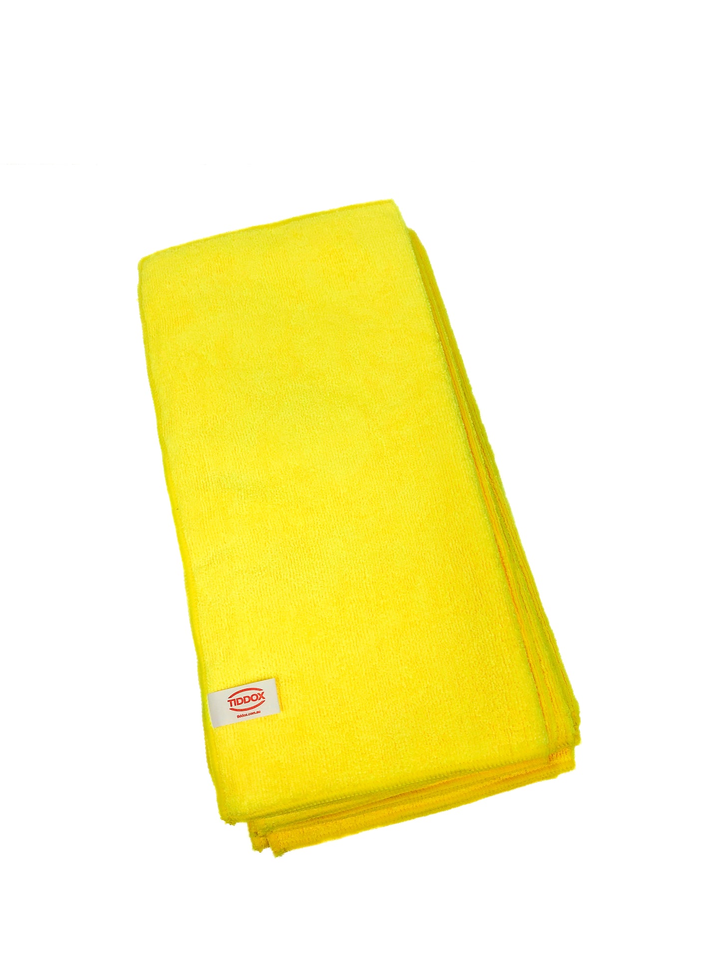 TIDDOX Microfibre Cloth - Yellow (10 Pack)