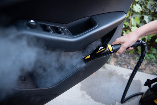 How to Steam Clean Your Car Like a Pro