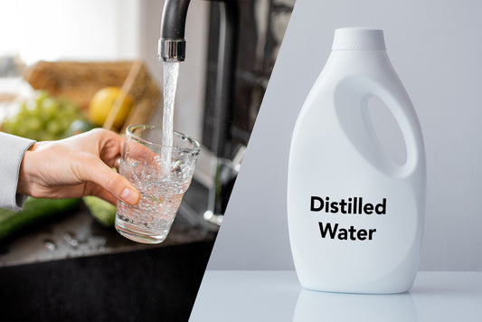 Why To Use Distilled Water In Your Steam Cleaner