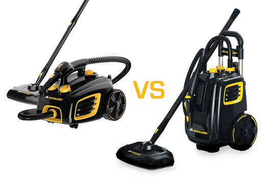 Which McCulloch Steam Cleaner Is Best For You?
