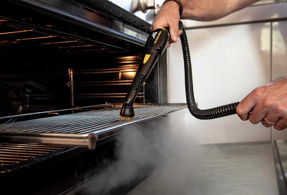 How to Steam Clean Your Kitchen
