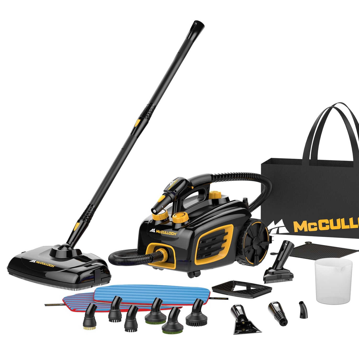 Powerful Multi-Purpose Steam Cleaners
