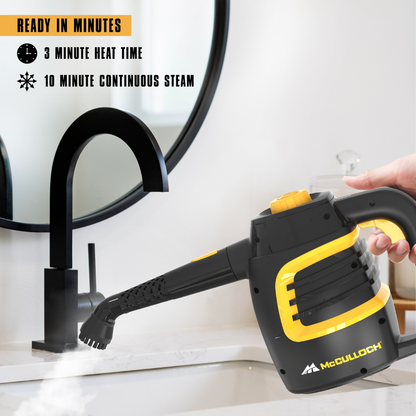 McCulloch MC1230 Handheld Steam Cleaner