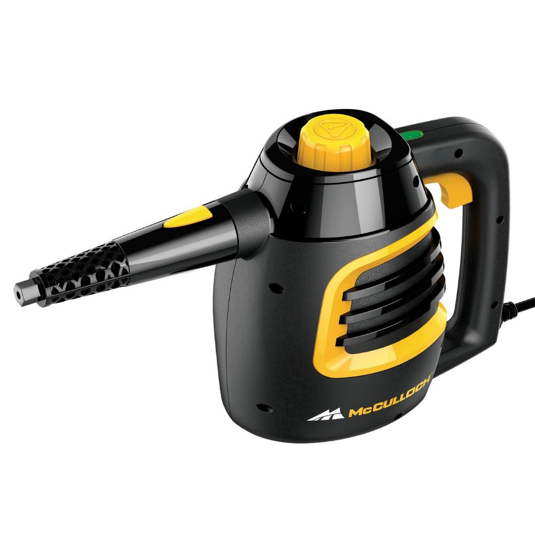 McCulloch MC1230 Handheld Steam Cleaner