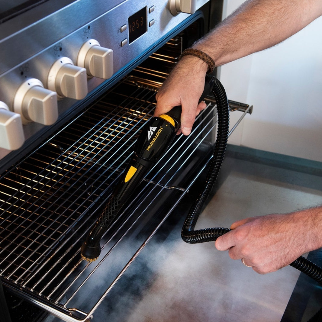 Powerful Steam Cleaners McCulloch Steam Australia