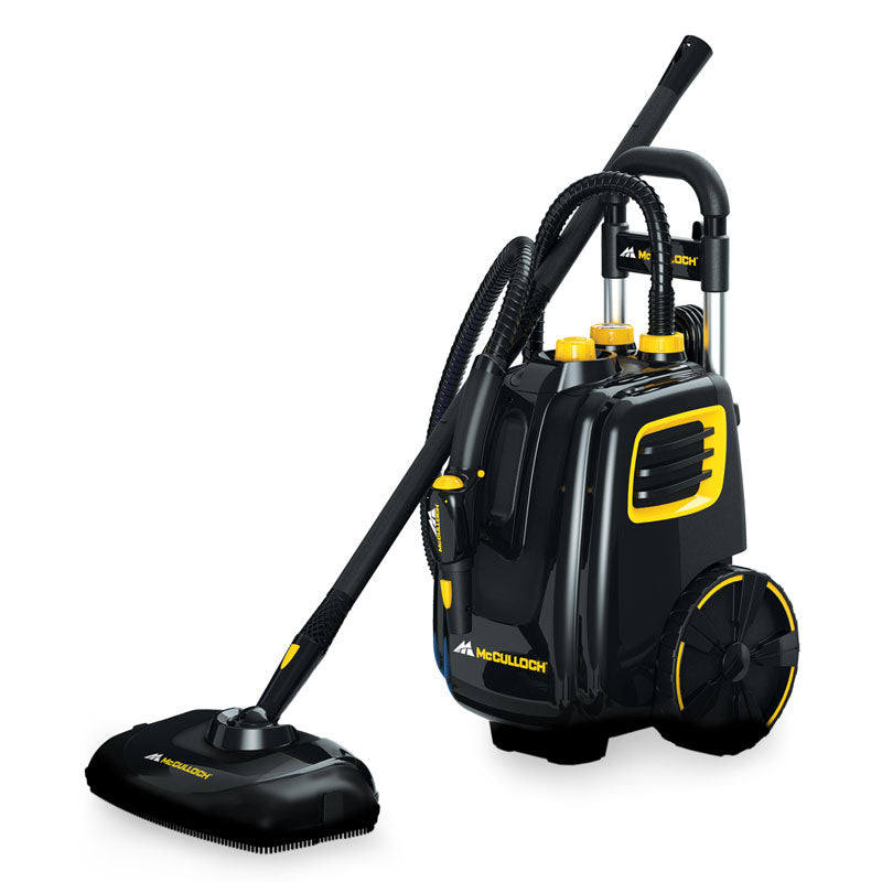 McCulloch MC1385 Deluxe Canister Steam Cleaner