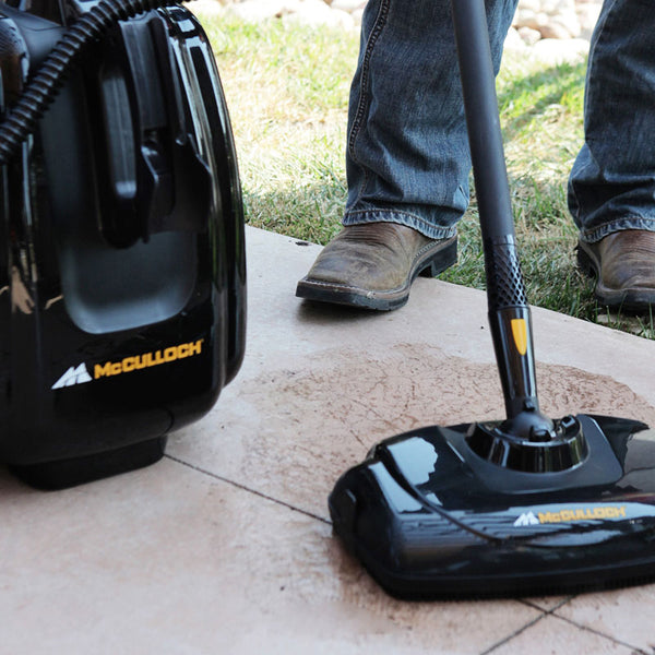 McCulloch Power Steam Cleaners for Natural Cleaning, No Chemicals